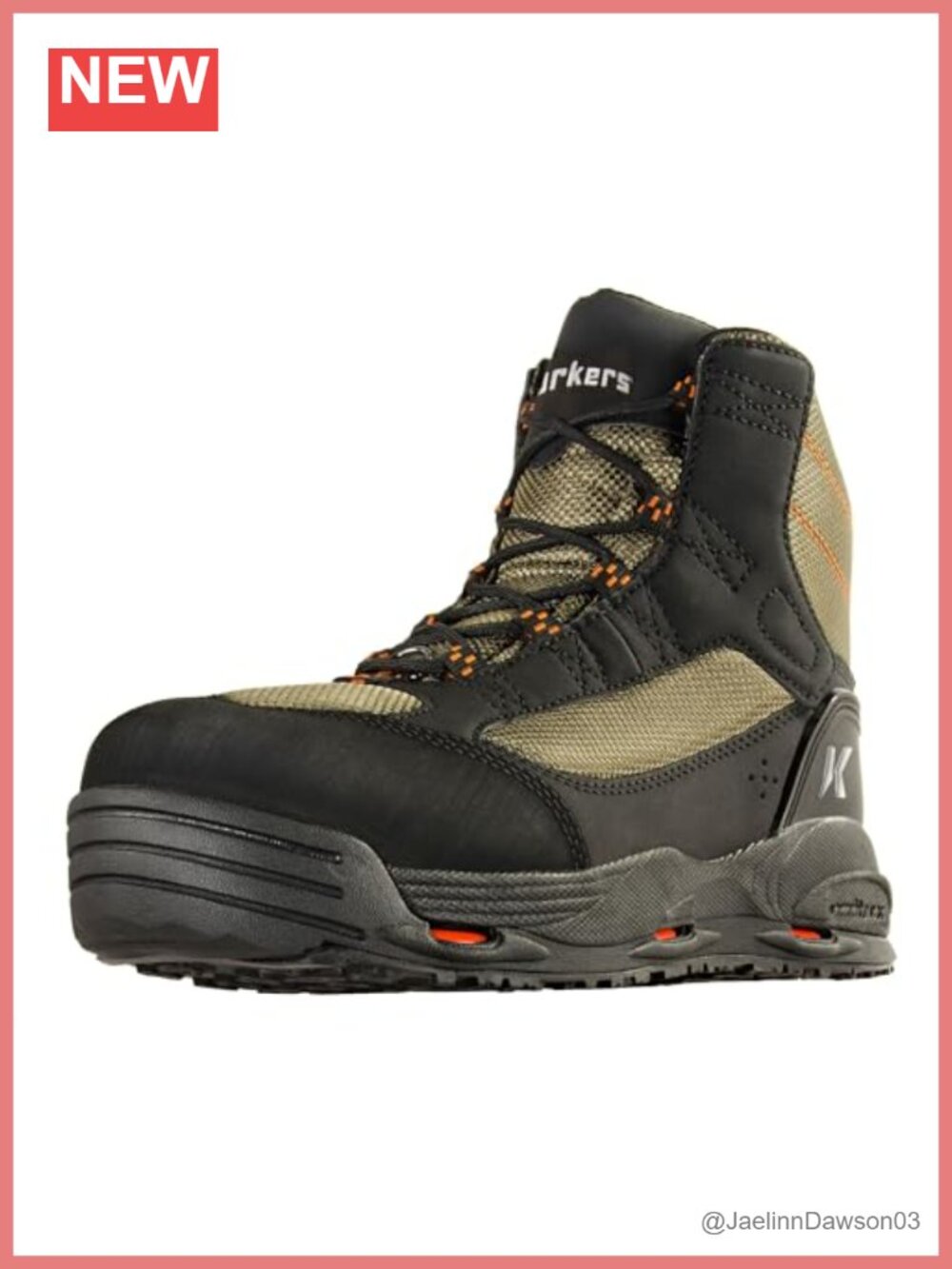 Korkers Greenback Wading Boots with Interchangeable Soles